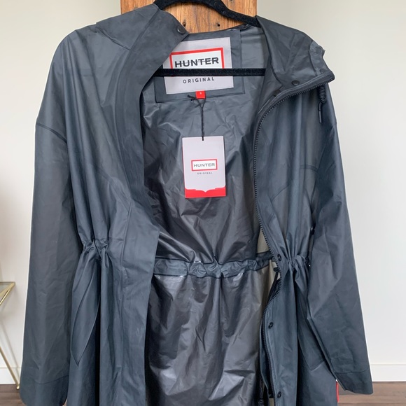 Hunter Jackets & Blazers - Hunter Rain Jacket